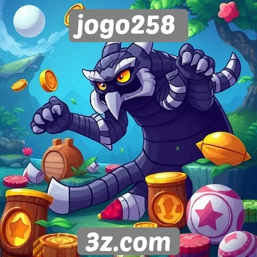 jogo258 oferece ampla variedade de jogos online