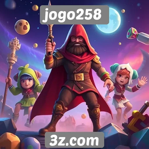 explorando a gama de jogos disponíveis no jogo258