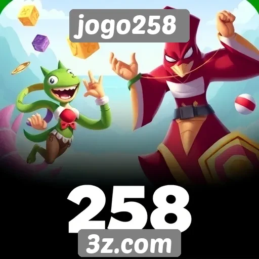 Diversidade de jogos disponíveis no jogo258