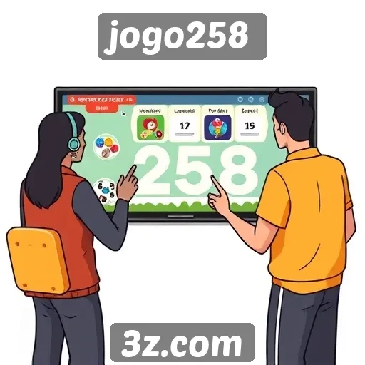 Usuários destacam a interface do jogo258 como intuitiva