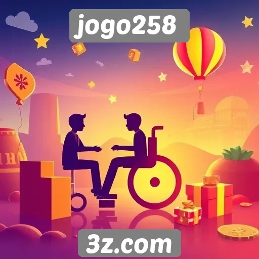 Acessibilidade no site de jogos jogo258 em análise