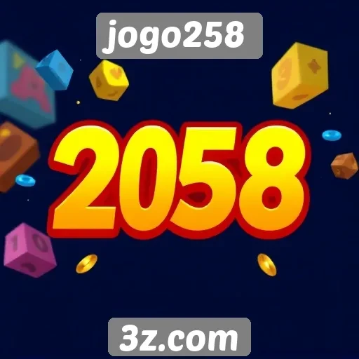 experiência do usuário no site jogo258