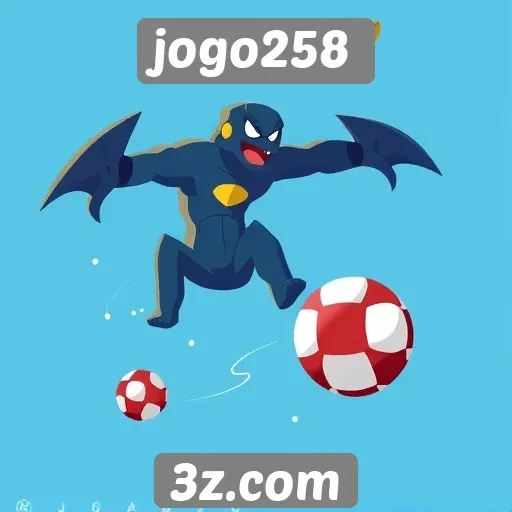 Visão geral das categorias de jogos no jogo258