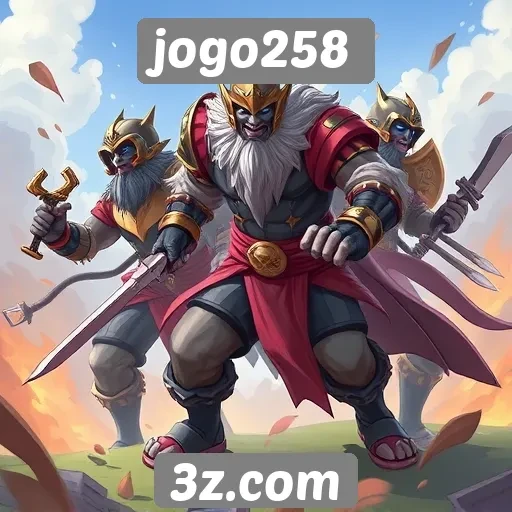 variados modos de jogo são destaque no jogo258