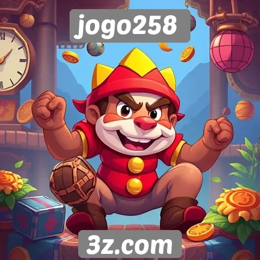 jogo258 expande catálogo de jogos com novas adições