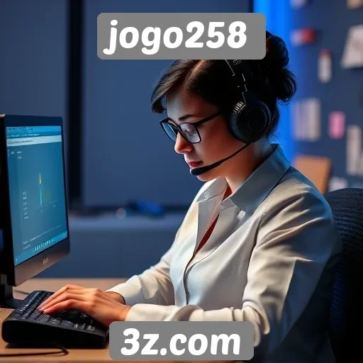 Serviços de suporte ao cliente em jogo258