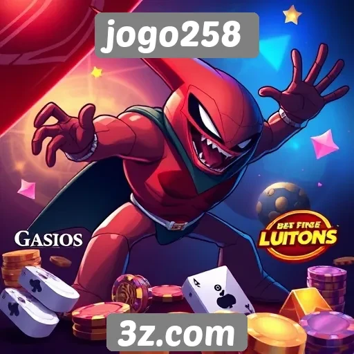 Principais jogos disponíveis no site jogo258